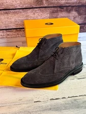 $795 Di Bianco Oxford Boot Size 9.5