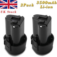 2x 3.5AH 10.8V Li-ion Battery For Makita BL1013 BL1014 194550-6 194551-4 DF030D