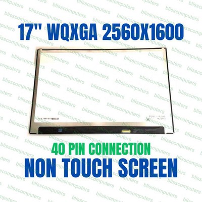 17'' WQXGA IPS LCD Screen Replacement LG Gram 17Z90P-K.AA78A1 17Z90P-K.AAC8U1