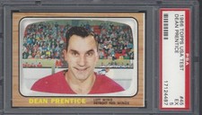 1966 Topps USA Test #45 DEAN PRENTICE PSA 5
