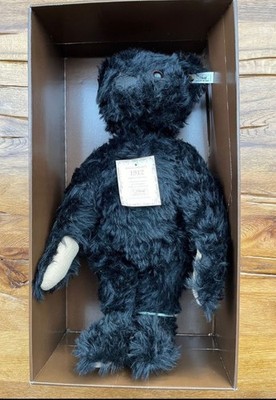 Superb Vintage Steiff Titanic 1912 Limited Edition Mohair Black Bear 02997