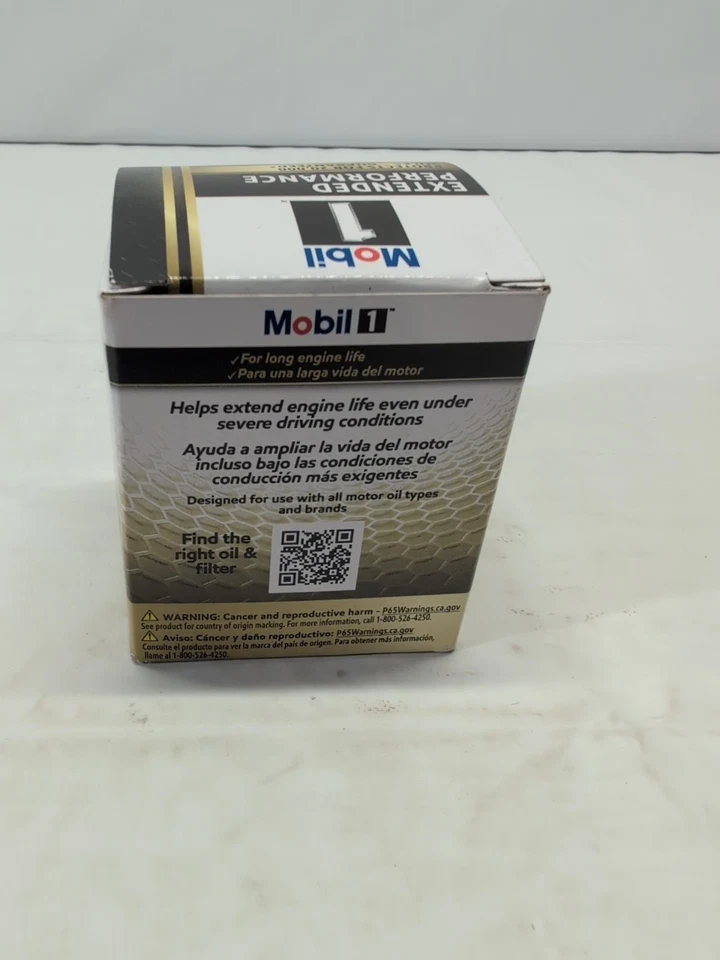 Filtro de aceite de motor para Toyota Corolla Prius Prius V MOBIL 2009-2020 1 M1C-154A Foto 3 de 4