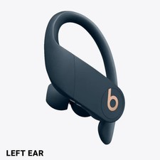 Powerbeats Pro Left Earbud   Navy   A2047   Authentic Replacement   Left Side