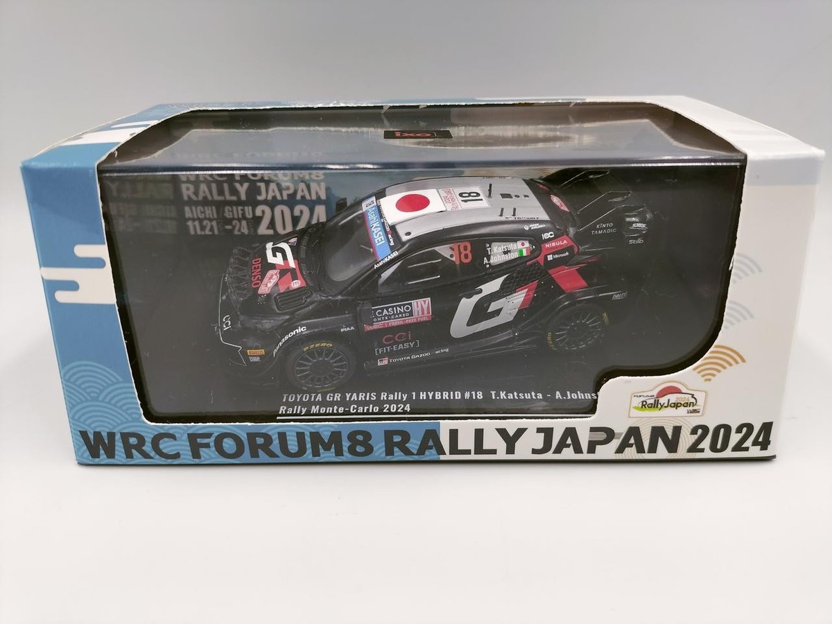 トヨタ - トヨタ GRヤリス ミニカー Ixo Model Toyota Gr Yaris Rally Hybrid 18 1/43 Minicar | eBay