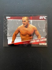 2010 Topps Junior dos Santos No. 103
