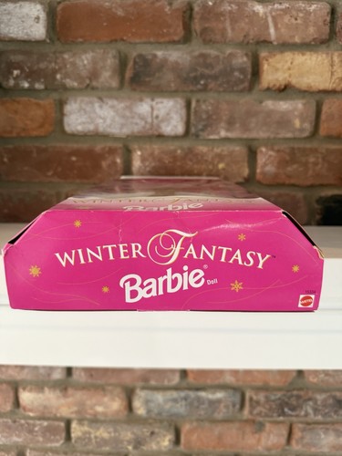 Muñeca Barbie Winter Fantasy 1995 rubia Mattel edición especial - caja sin abrir - Imagen 7 de 8