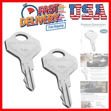 High-Quality Cash Drawer Key 010R - Replacement for M-S and Compatibility