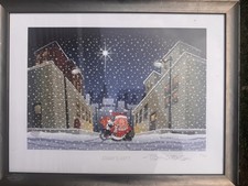 Ziggy&rsquo;s Gift Tom Wilson Signed Numbered 755/800 Lithograph Frame 23 3/8&rdquo;x18&rdquo;x1&rdquo;