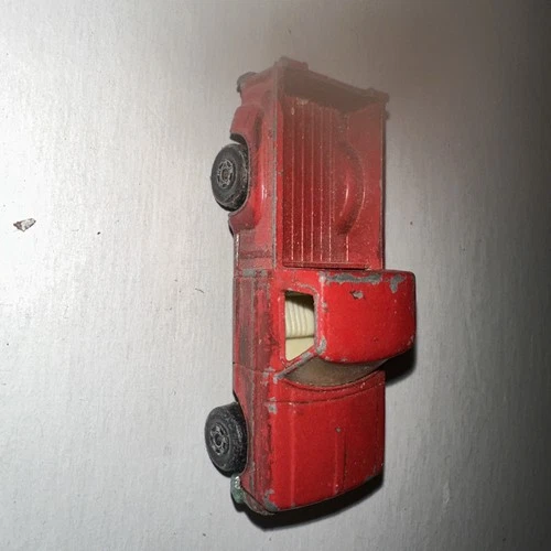 Matchbox Series No.6 Ford Pick Up Truck Red Made in England by Lesney
