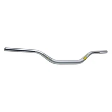 ProTaper 020370 ATV Contour Handlebar - High - Silver - 1-1/8in. Silver