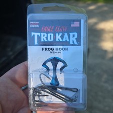 Gancho de rana Trokar garra de águila tamaño 3/0-1 paquete 3 piezas-nuevo ideal para cebos estilo coca