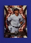 2018 Topps Finest Aaron Judge Yankees Corner Stones Baseball Insert Card #FC-AJ