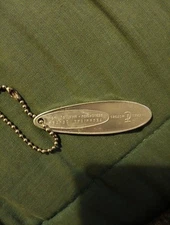 1956 General Motors Technical Center Dedication Keychain - GM Body By Fisher