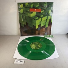 NICE LP Minecraft Volume Alpha C418 Limited Edition Green Vinyl 1G62