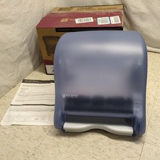 San Jamar T8000 Tear-N-Dry Essence Towel Dispenser For 8" e Roll 11-3/4" SCRATCH