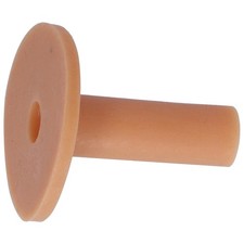 8pcs Rubber Tees Golfing Trainer Aid Tee Holder Driving Range Training‹