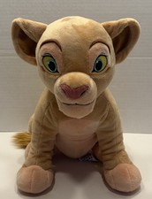 Disney Store Plush Lion King s Nala 12 Inch Sitting Stuffed Animal Toy