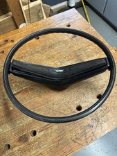 Oem Ford 1970 1971 1972 1973 Mustang Black Steering Wheel 2 Spoke With Pad Oem Ford 1970 1971 1972 1973 Mustang Black Steering Wheel 2 Spoke With Pad