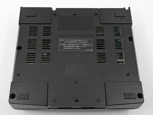 Consola HITACHI Hi-Saturn MMP-11 NTSC-J Japón Sega Saturn probada... - Imagen 10 de 10
