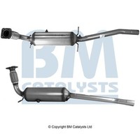 BM Catalysts BM11045H Partikelfilter Passt Zu: Ford Transit, Transit Tourneo 2.2