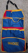 Cool Kids "Grandkidz" Travel Storage Behind Seat Organizer FREE SHIPPING 