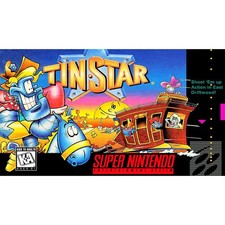 Tinstar (Super Nintendo) Cart Only