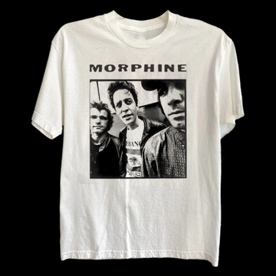 NEW Morphine Band Members Heavy Cotton White S-5XL T Shirt For Fans TT689