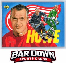 1992-93 Upper Deck #27 Gordie Howe Hockey Heroes: Gordie Howe
