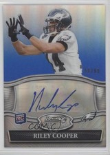 2010 Bowman Sterling Auto Blue Refractor 50/99 Riley Cooper #BSA-RC Auto 0af