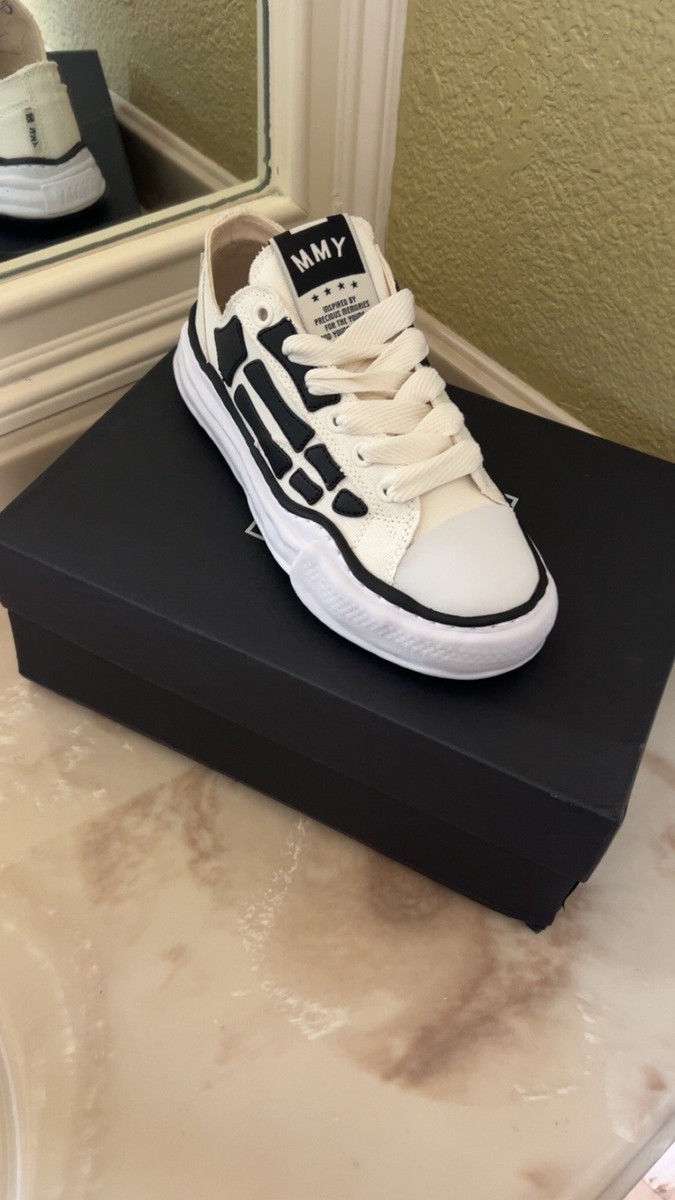 Amiri Maison Mihara Yasuhiro White Low Top, Size 9 | eBay