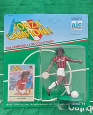 ACTION FIGURE RUUD GULLIT CALCIOMODELLI DA COLLEZIONE FORZA CAMPIONI KENNER
