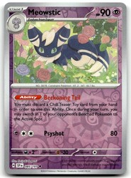 Meowstic 085/191 Surging Sparks Reverse Holo Uncommon