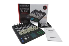 Croove Voice Master Electronic Teaching Chess Set Great GIFT IDEA!