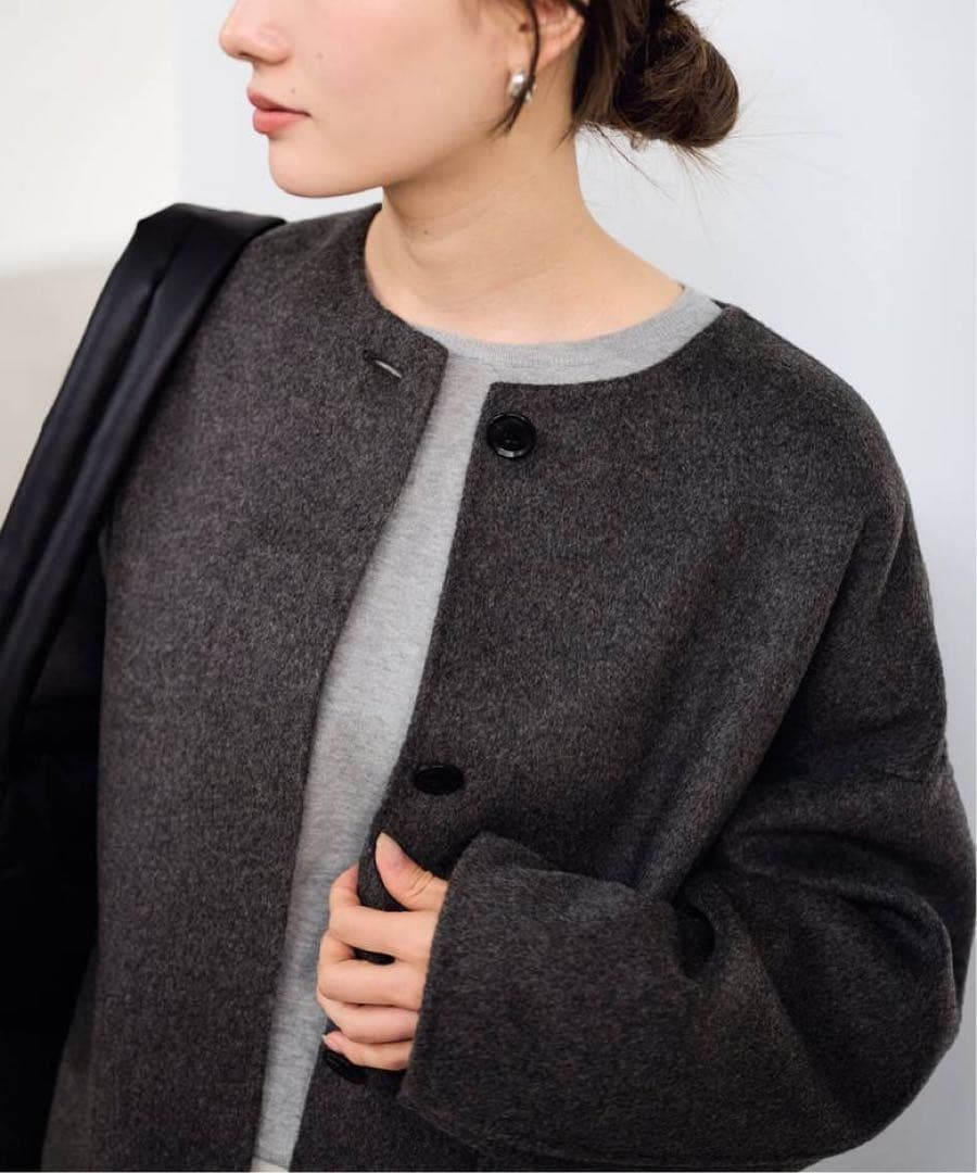 FRAMeWORK Hamilton River Crew Neck Coat - image 6