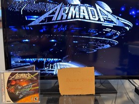 Armada [SEGA DREAMCAST] [1999] [US] [TESTED] CIB
