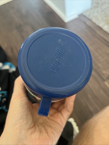 Thermos Disney Dick Tracy di Aladdin vintage anni 90 - plastica - Foto 5 di 6