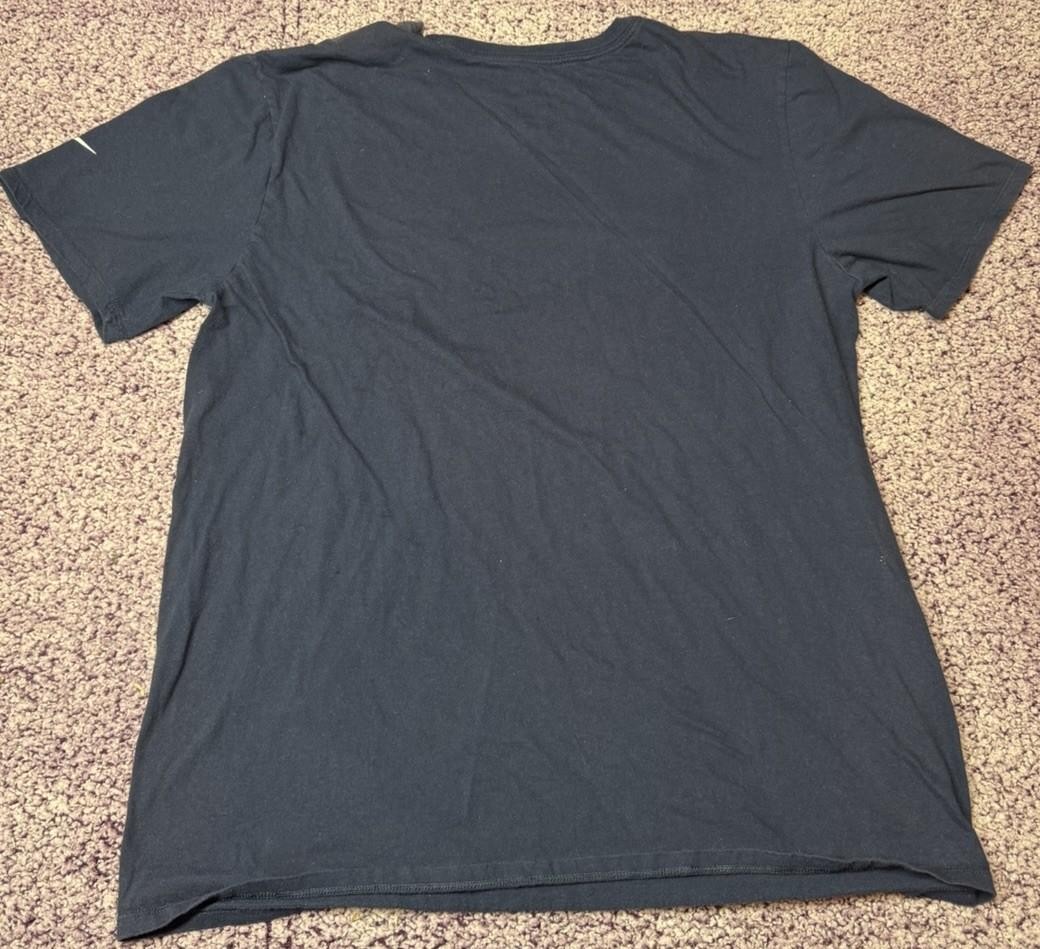 Nike New England Patriots Super Bowl LI “On a Mission” T-Shirt Mens L Navy thumbnail 4