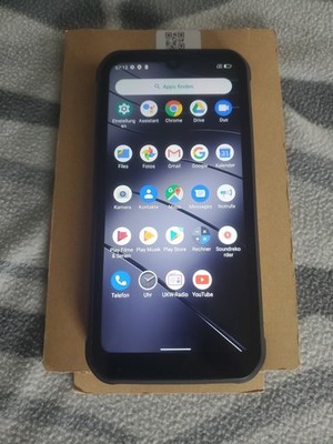 Gigaset GX290 Plus Outdoor Smartphone IP68, Military Standard 810G  4GB 64GB gut