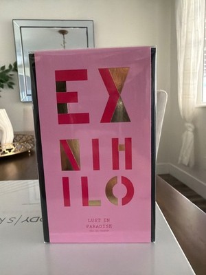 Ex Nihilo Lust In Paradise Eau de Parfum 100ml/3.3 FL. OZ-Brand New Sealed in Bo