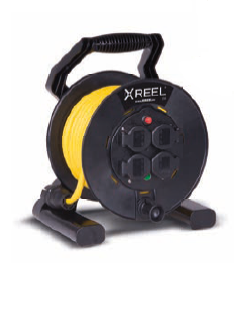 XREEL DRUM EXTENSION CABLE 4X Z/U 30M IP54 92501H48163