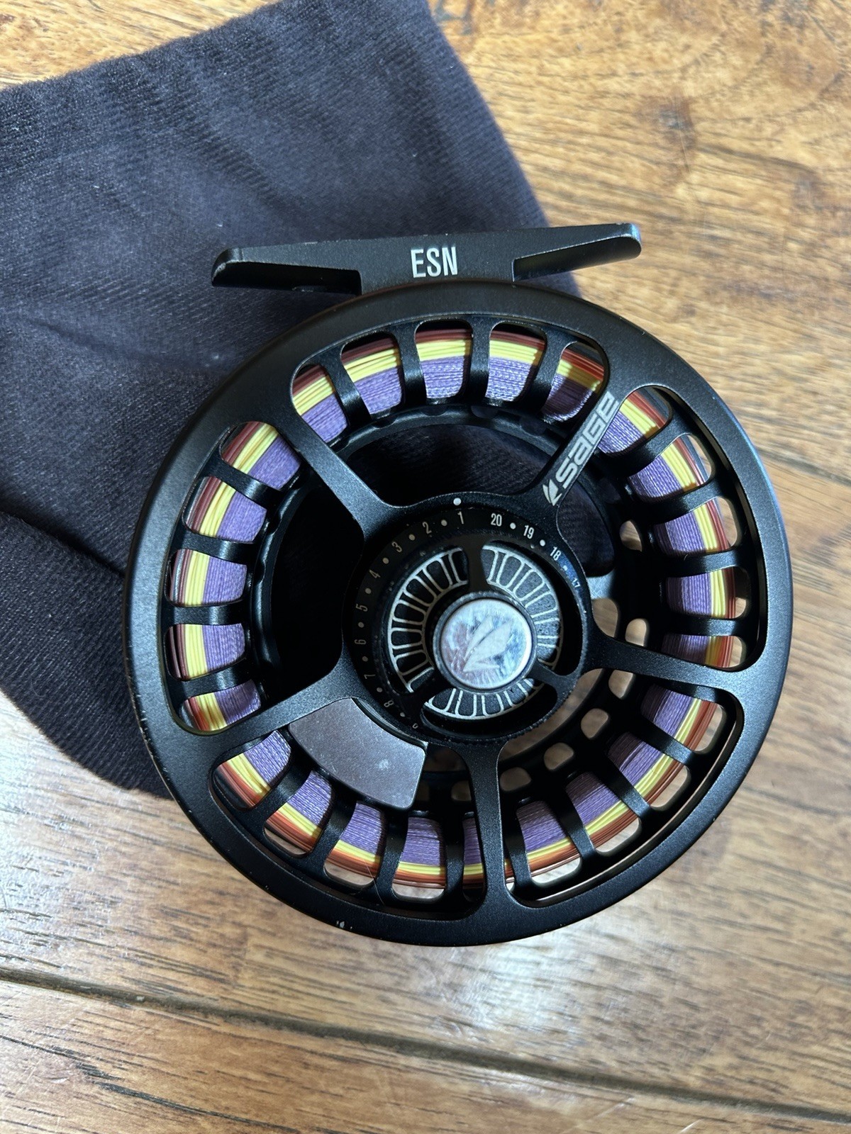 Sage ESN Fly Fishing Reel for Euro Nymphing