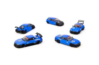 1:64 Diecast Model Car Tarmac Works 10th Anniversary 5 Car Set | eBay