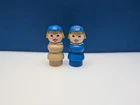 Vintage Fisher-price Little People Whoops Stewardess