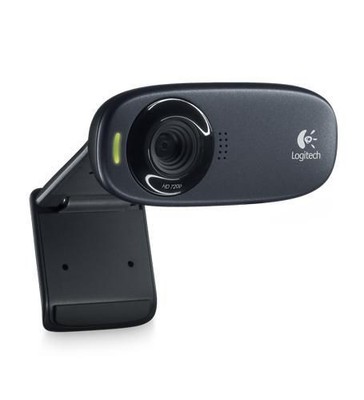Logitech 960-000585 Webcam   High-Definition USB Kamera mit Mikrofon