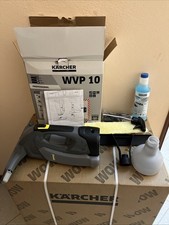 Karcher WVP10 Lava Vetri Professionale Batteria NUOVO CON SCATOLA e ACCESSORI