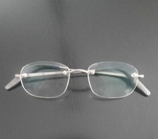 Porsche Design P7004 - TITANIUM grau - Brillengestell randlos - B 50 17-145