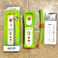Yoshi Edition Nintendo Wii U Motion Plus Remote Controller OEM Official | In Box