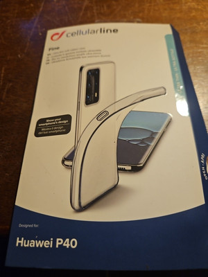 Cellularline Fine Schutzcover In Transparent Für Huawei P40 
