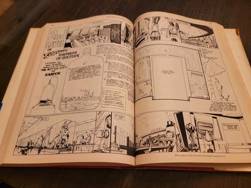 THE GREAT SUPERMAN BOOK Encyclopedia, Michael Fleisher, First Printing 1978 - Bild 8 von 11