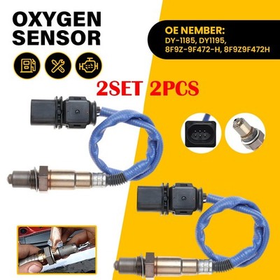 2X Upstream Oxygen O2 Sensor For 2013-2019 Ford Flex 3.5L/2012-2014 Mustang 5.0L